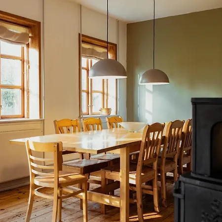 Kvaeg Og Vilde Heste Ved Paogard Skovsgaard