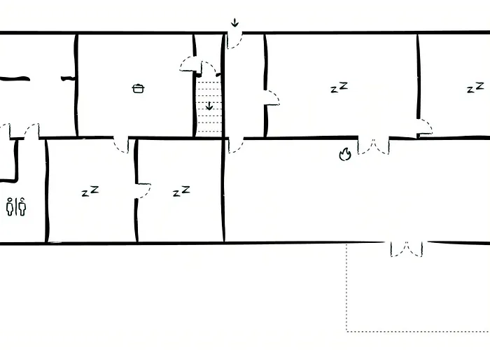 Kvaeg Og Vilde Heste Ved Paogard Skovsgaard * Rudkøbing