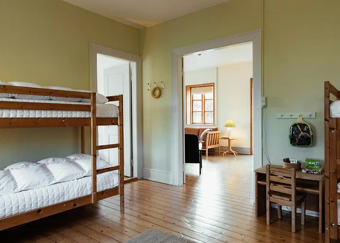 Kvaeg Og Vilde Heste Ved Paogard Skovsgaard Σπίτι διακοπών